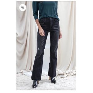 Mac and Me Barely Boot Cut jeans